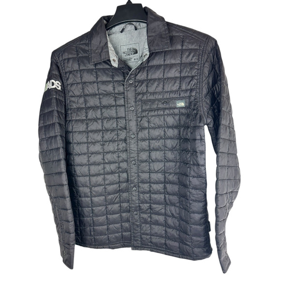 The North Face Thermoball Eco Shirt Jacket Black Men's Medium *Company Logo* - Picture 4 of 15